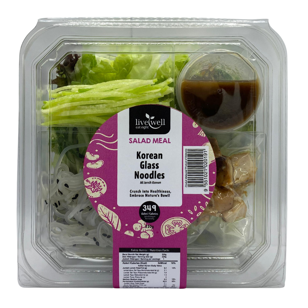 Korean Glass Noodle Salad